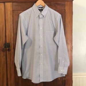 Men’s button down dress shirt